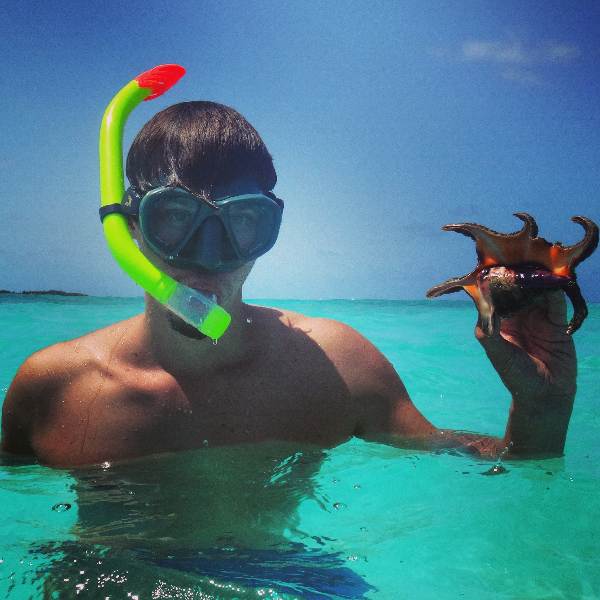 Maafushi snorkeling