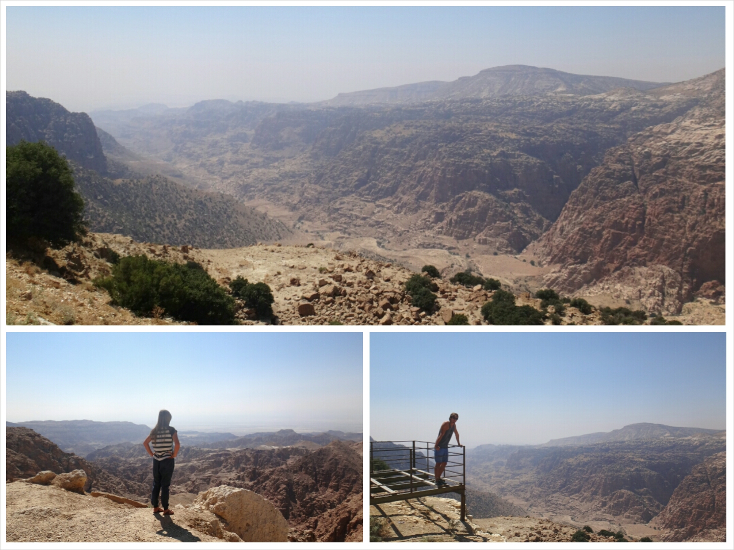 Gebirge Jordanien
